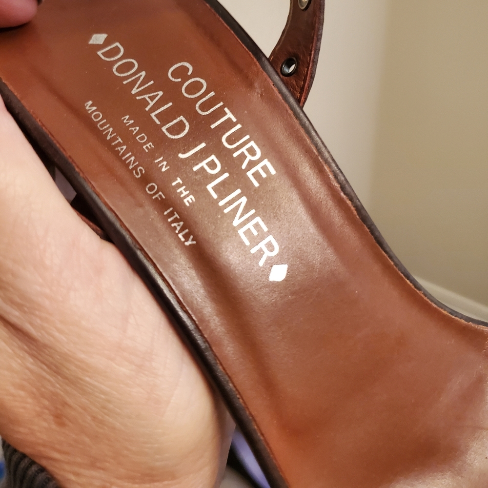 Donald Pliner couture